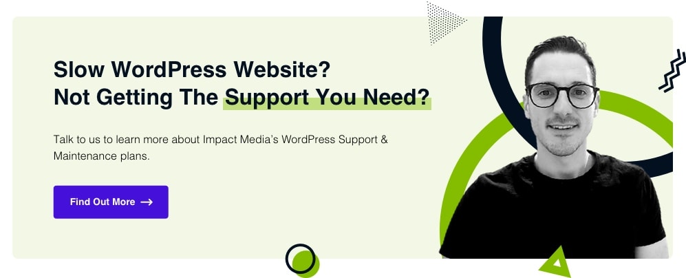 WordPress Support & Maintenance