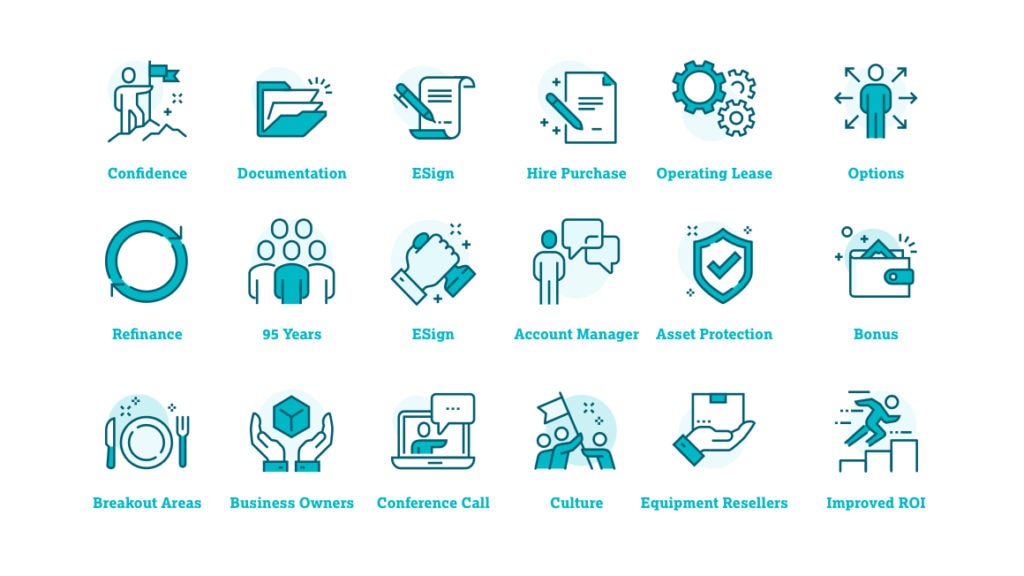 Clear Business Finance - Assets - Icons Library