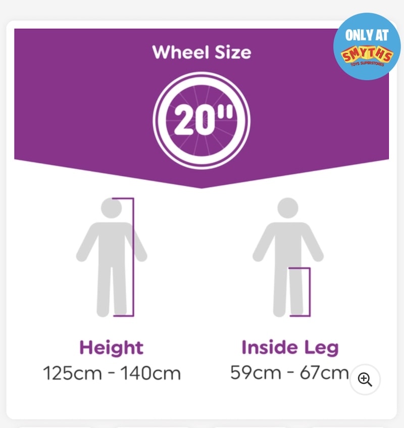 wheel size sizing image
