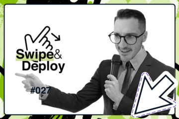 Swipe&Deploy - 027 - Quiz your users to help them find the right product or service to self serve