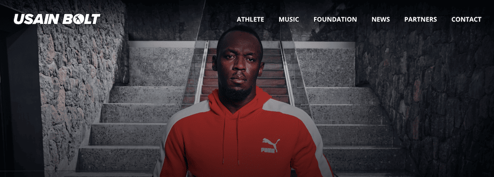 Usain Bolt Website