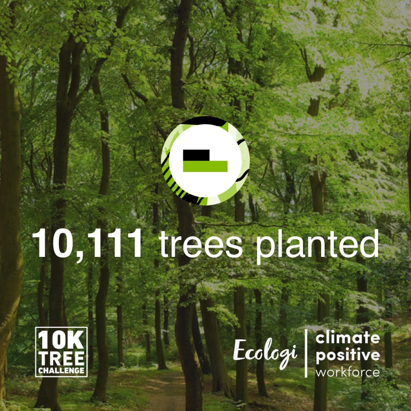 10k tree challenge completed