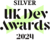 uk dev awards silver winner b2b website of the year